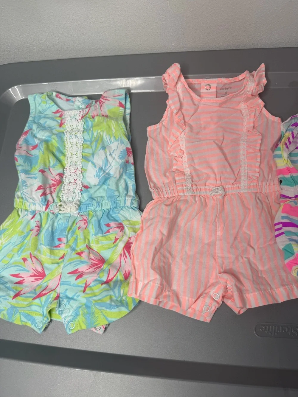 Carters girl bundle size 6M